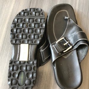 Cole Haan Nike Air Black sandal